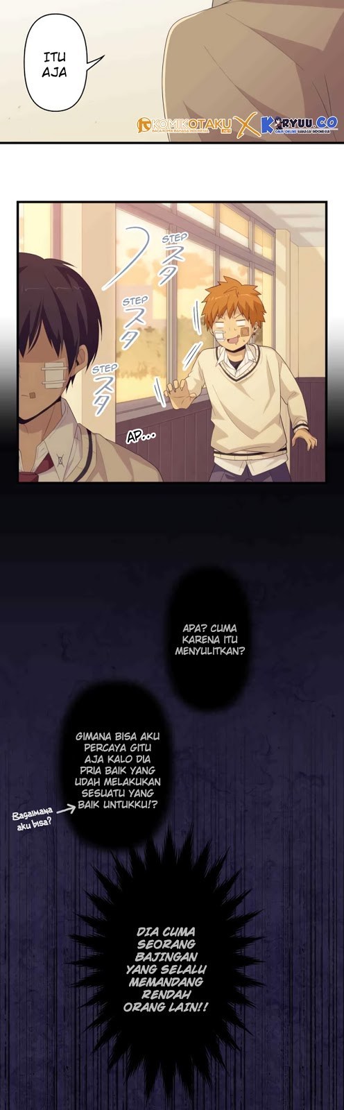 Blue Hearts Chapter 07 halaman 19